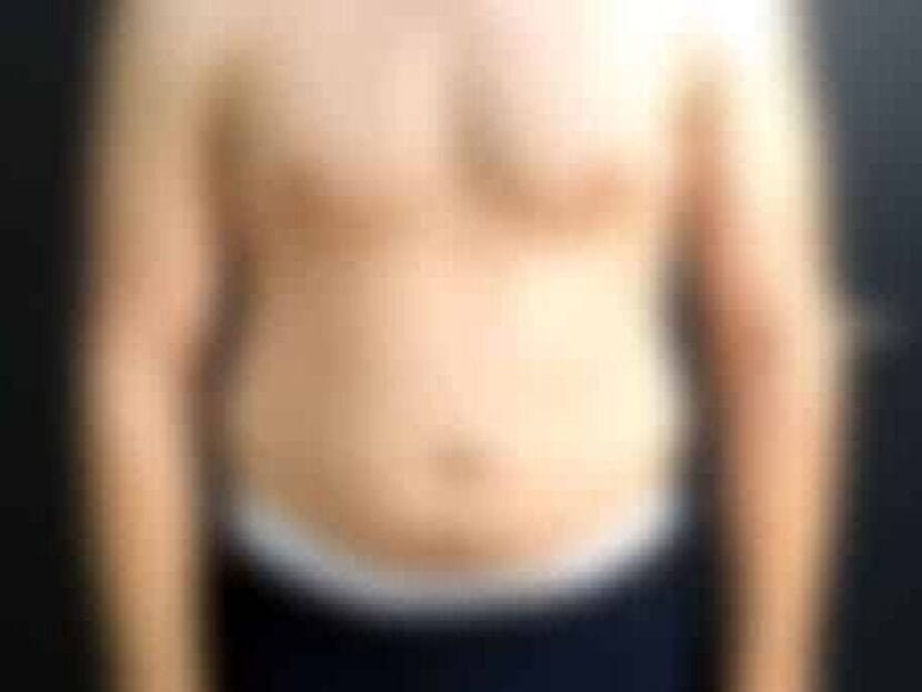 Nate Clark Before Fat-loss Pic